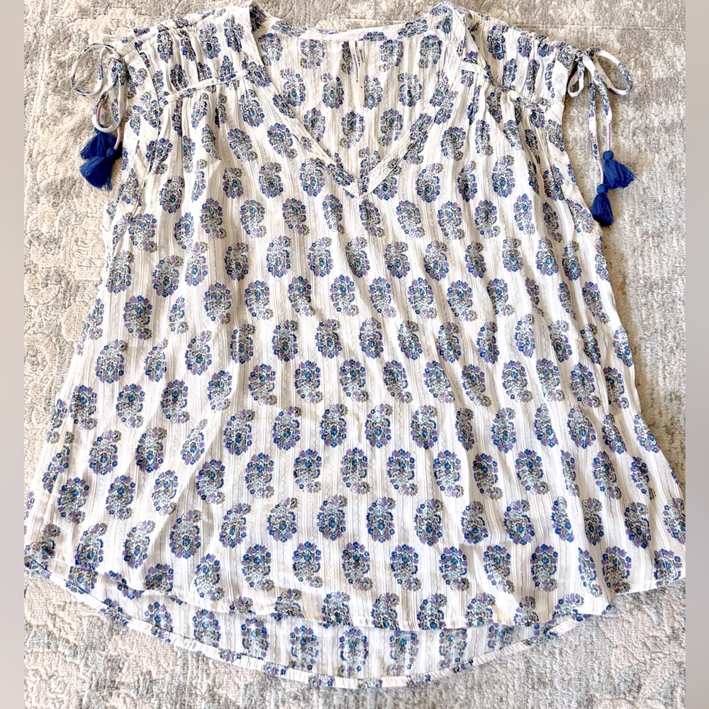 Anthropologie blouse